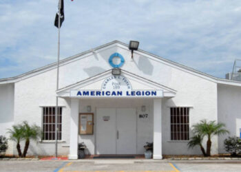 American Legion Post 189 in Sebastian, Florida.