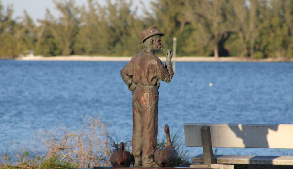 Indian River Lagoon in Sebastian, Florida.