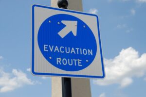 Hurricane Evacuation Route