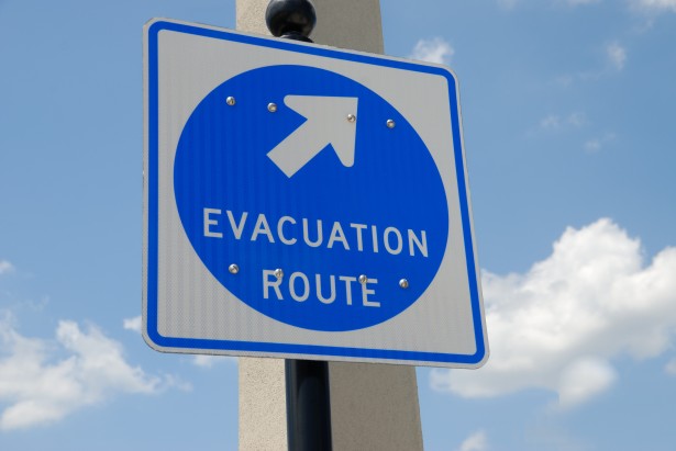 Hurricane Evacuation Route