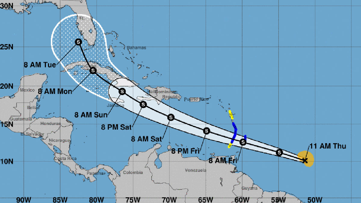 Tropical Storm Elsa