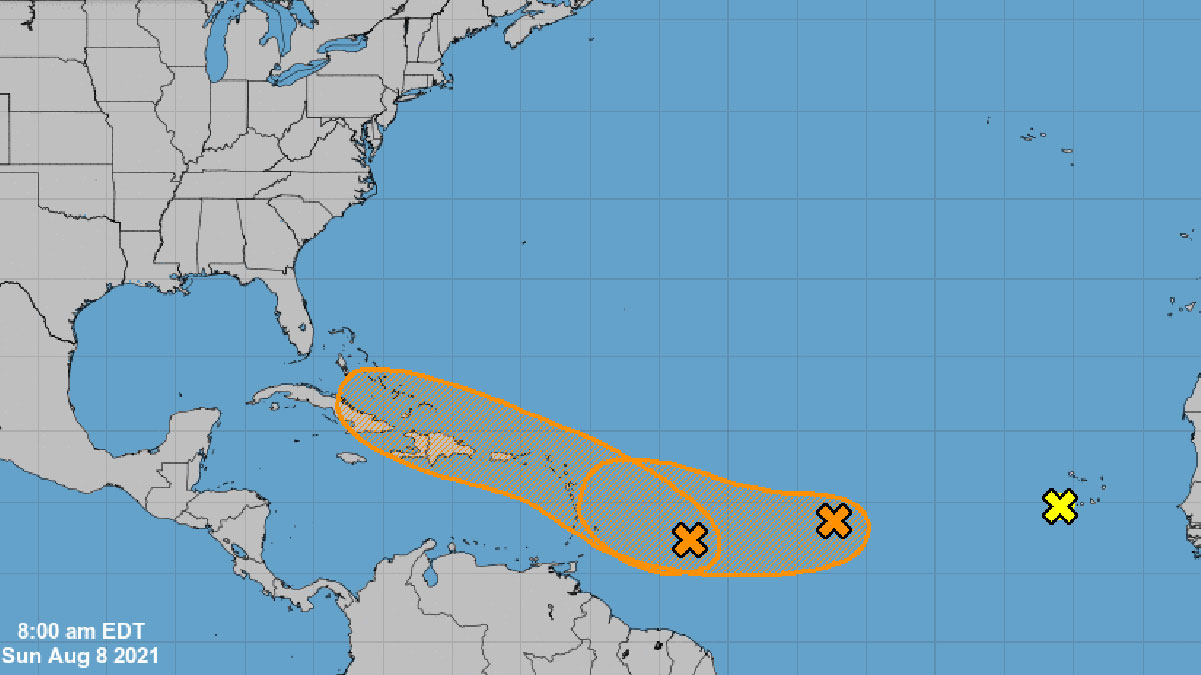 2 Tropical Disturbances