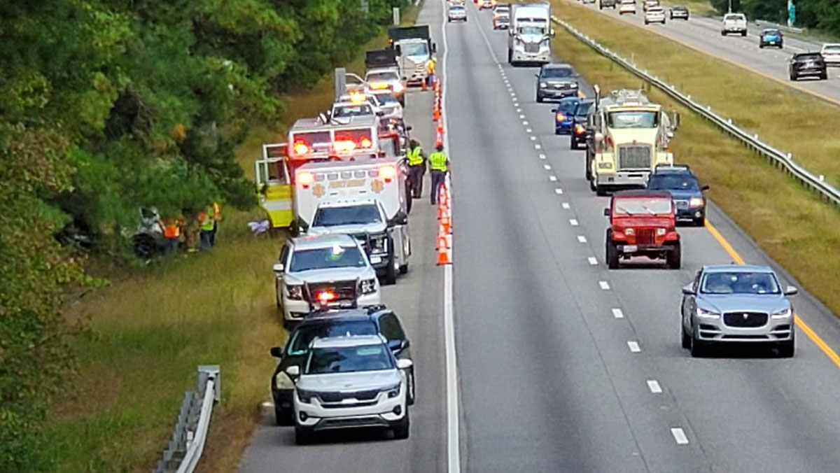 Barefoot Bay woman killed in I-95 crash