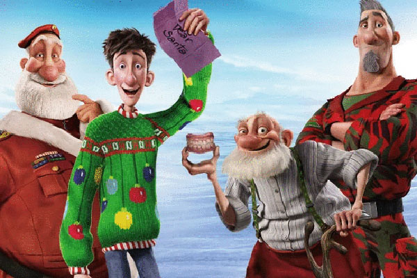 Arthur Christmas