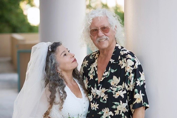 Arlo Guthrie and Marti Ladd