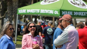 ShrimpFest in Sebastian, Florida. 2022 Craft Brew Hullabaloo