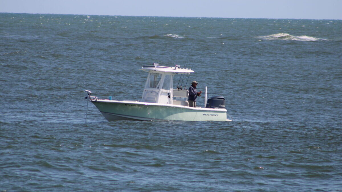 Fishing tournament in Sebastian, Florida