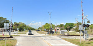 Main Street Railroad Crossing