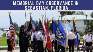 Memorial Day Observance in Sebastian, FL