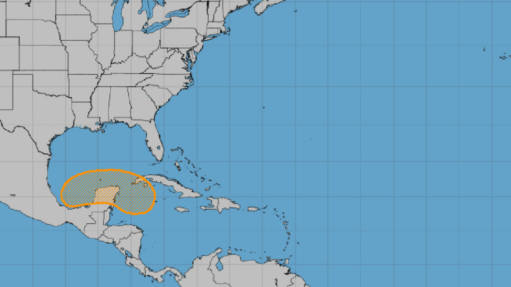 Remnants of Hurricane Agatha