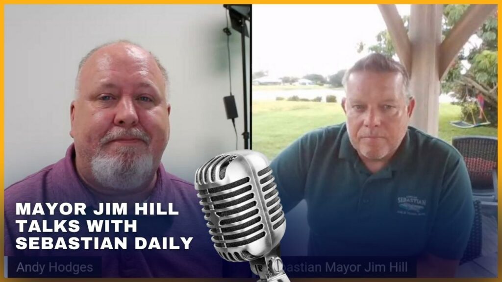 Andy Hodges interviews Sebastian Mayor Jim Hill