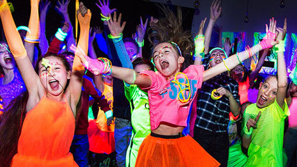 Children's Glow Dance Party