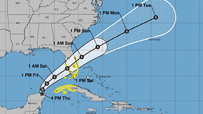 Tropical Storm Watch