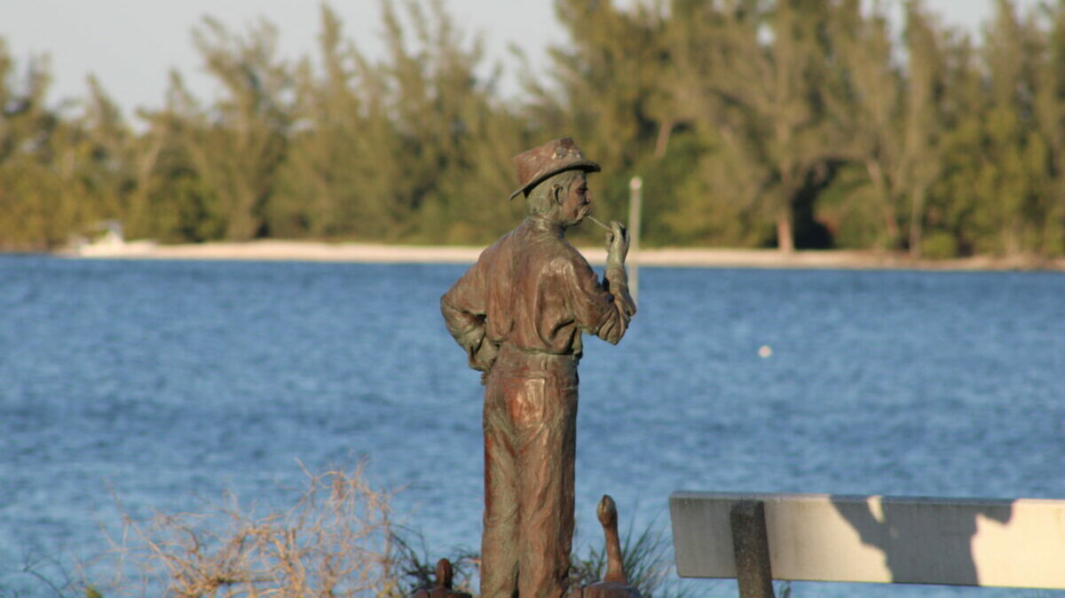 Treasure Coast Waterway Cleanup near Riverview Park in Sebastian, Florida.