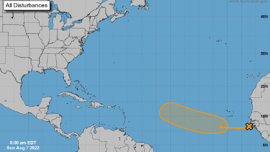 Tropical Wave (Credit: NOAA)