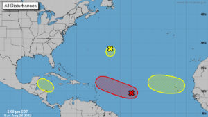 Five Day Outlook