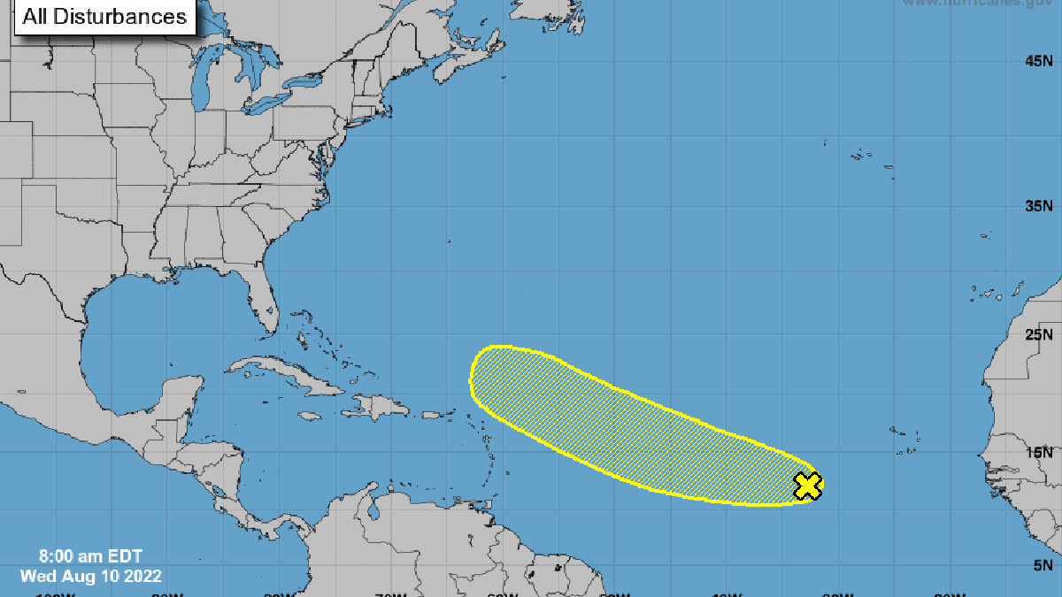 Tropical Wave (Photo courtesy of NOAA)