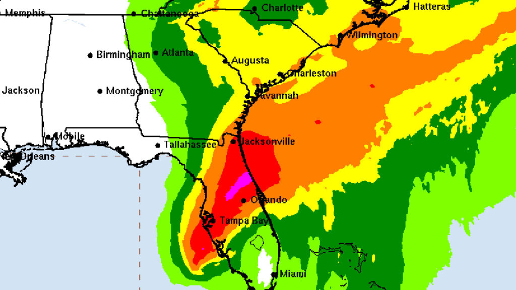 Project rain amount