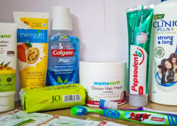 Hygiene products collection drive