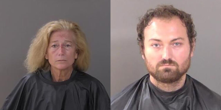 Mona Lisa Wonder and Cory Wonder (Photo: IRC Sheriff's Office)