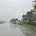 Tropical storm conditions in Sebastian, Florida.