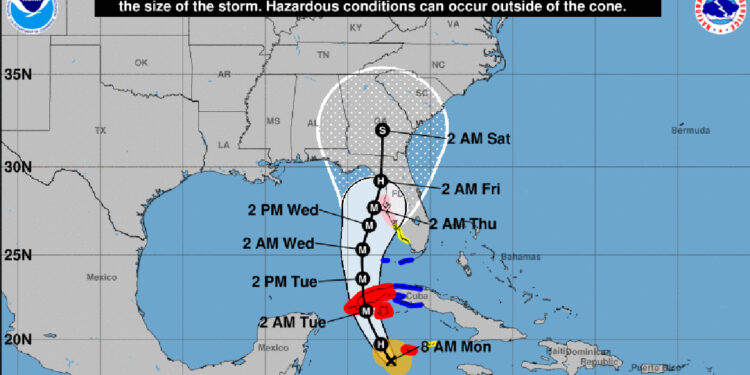 Hurricane Ian (NOAA)