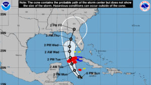 Tropical Storm Ian (NOAA)