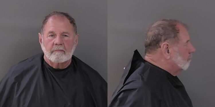 Ronald Frank Barker (Photo: IRC Sheriff's Office)