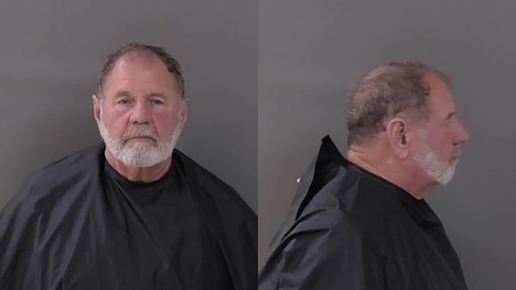 Ronald Frank Barker (Photo: IRC Sheriff's Office)