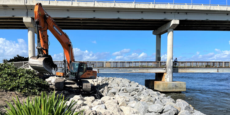 Sebastian Inlet Stabilization Project