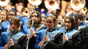 Sebastian River High School Band (Courtesy Allen Green)