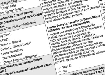 Ballot for Nov. 8, 2022