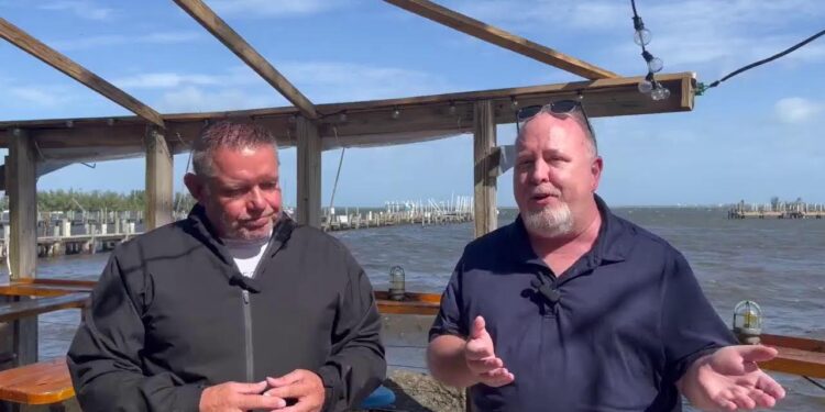 Sebastian Mayor Hill talks with Andy Hodges about Tropical Storm Nicole