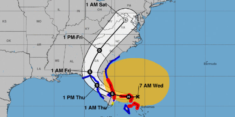 Tropical Storm Nicole