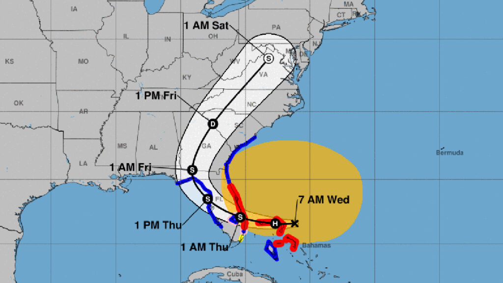 Tropical Storm Nicole