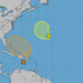 Potential tropical storm near Florida.