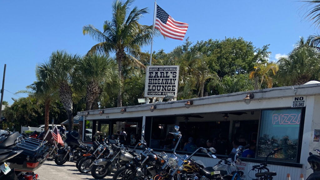 Earl's Hideaway Lounge in Sebastian, Florida.