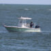 Fishing at the Sebastian Inlet.