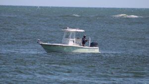 Fishing at the Sebastian Inlet.