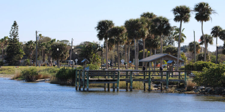 Weather in Sebastian, Florida.