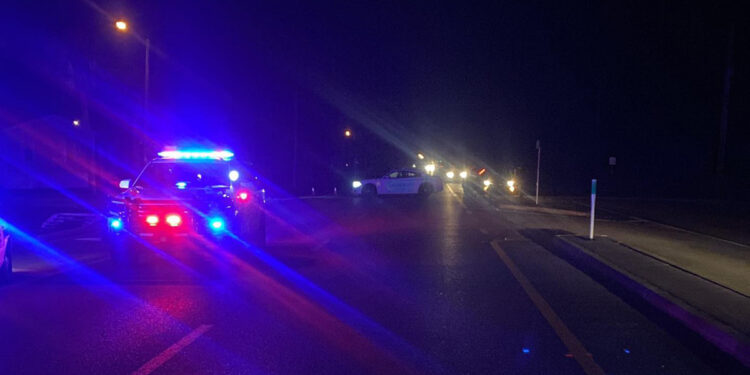 Woman's body found lying on U.S. Highway 1 near Sebastian. (Credit: IRCSO)