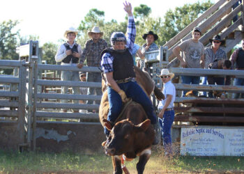 Bull Frog Bash Rodeo (Credit: Fellsmere Riding Club)