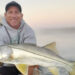 Chris Giuffrida with a snook at Sebastian Inlet