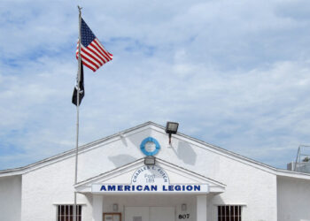 American Legion Post 189 in Sebastian, Florida.