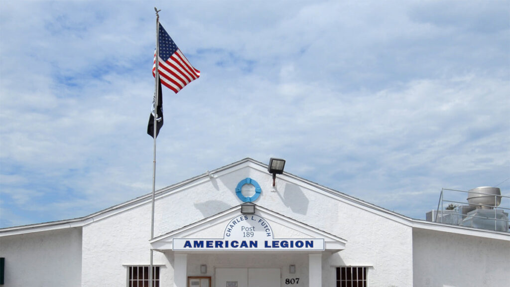 American Legion Post 189 in Sebastian, Florida.