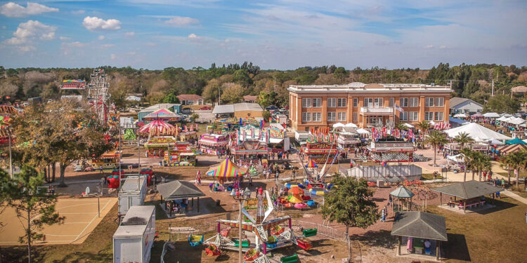 Frog Leg Festival in Fellsmere, Florida. (Photo: Bob Bernier Photography)