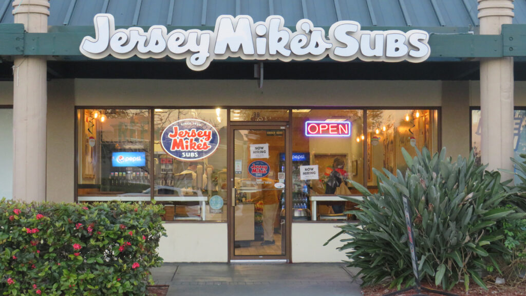 Jersey Mike's Subs in Sebastian.