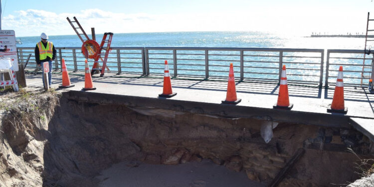 North side of the Sebastian Inlet (Courtesy: Sebastian Inlet District)