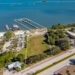 The Sembler waterfront property next to Fisherman's Landing (Credit: One Sotheby's Int'l Realty)