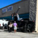 Truck crashes into Church in Sebastian, Florida (Credit: Theresa Fink)